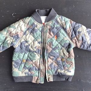 Ralph Lauren Woodland Camo Jacket 9m